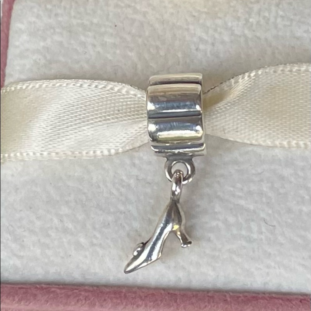 Pandora Sterling Silver 925 Stiletto Heel Shoe Dangle Charm ❗️RETIRED❗️